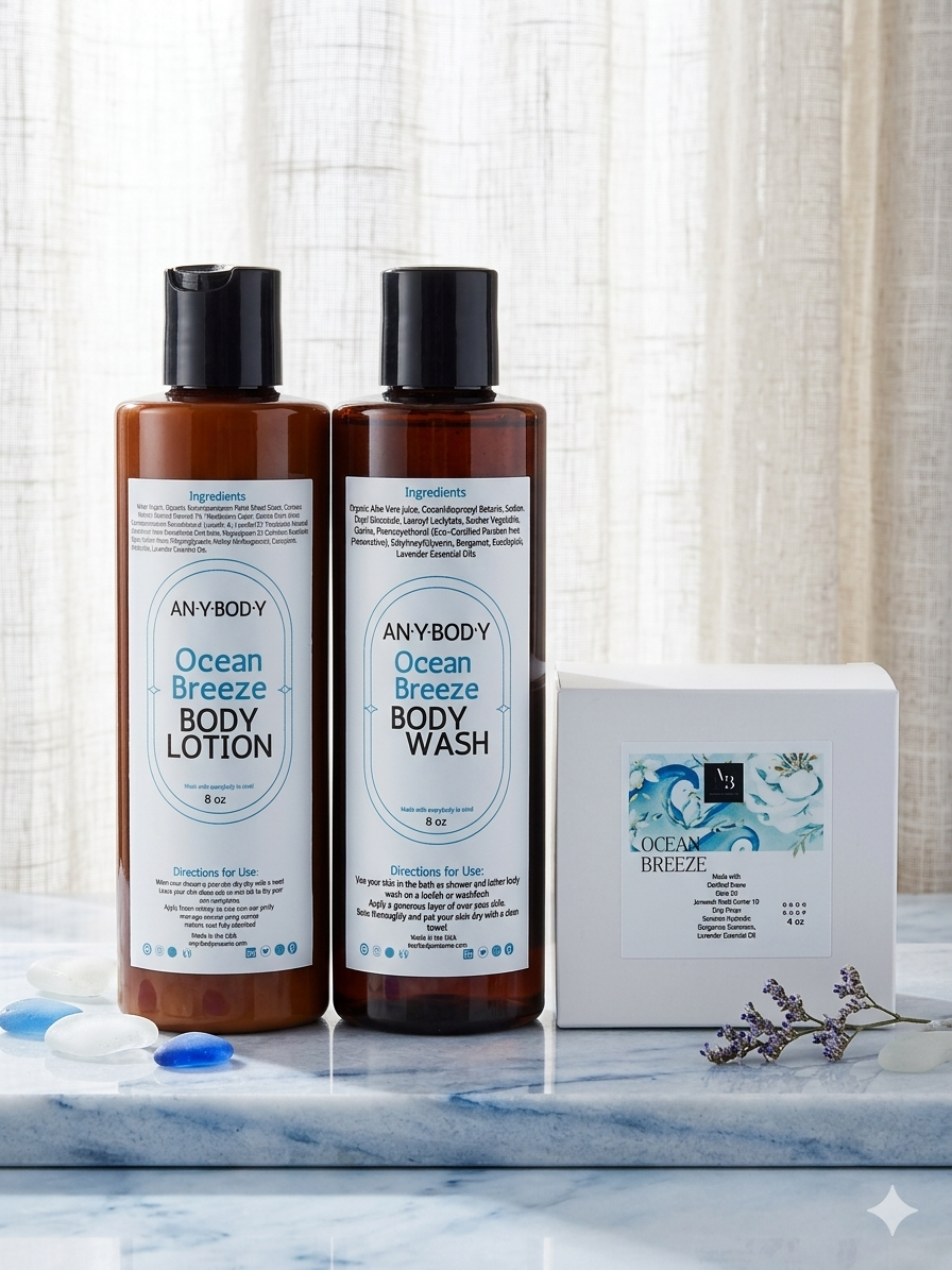 Ocean Breeze Body Wash