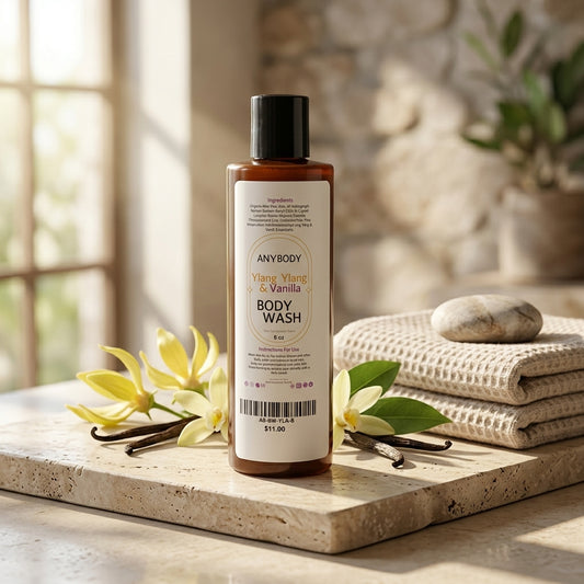 Ylang Ylang & Vanilla Body Wash