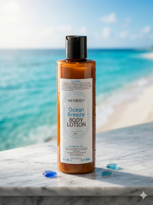 Ocean Breeze Body Lotion