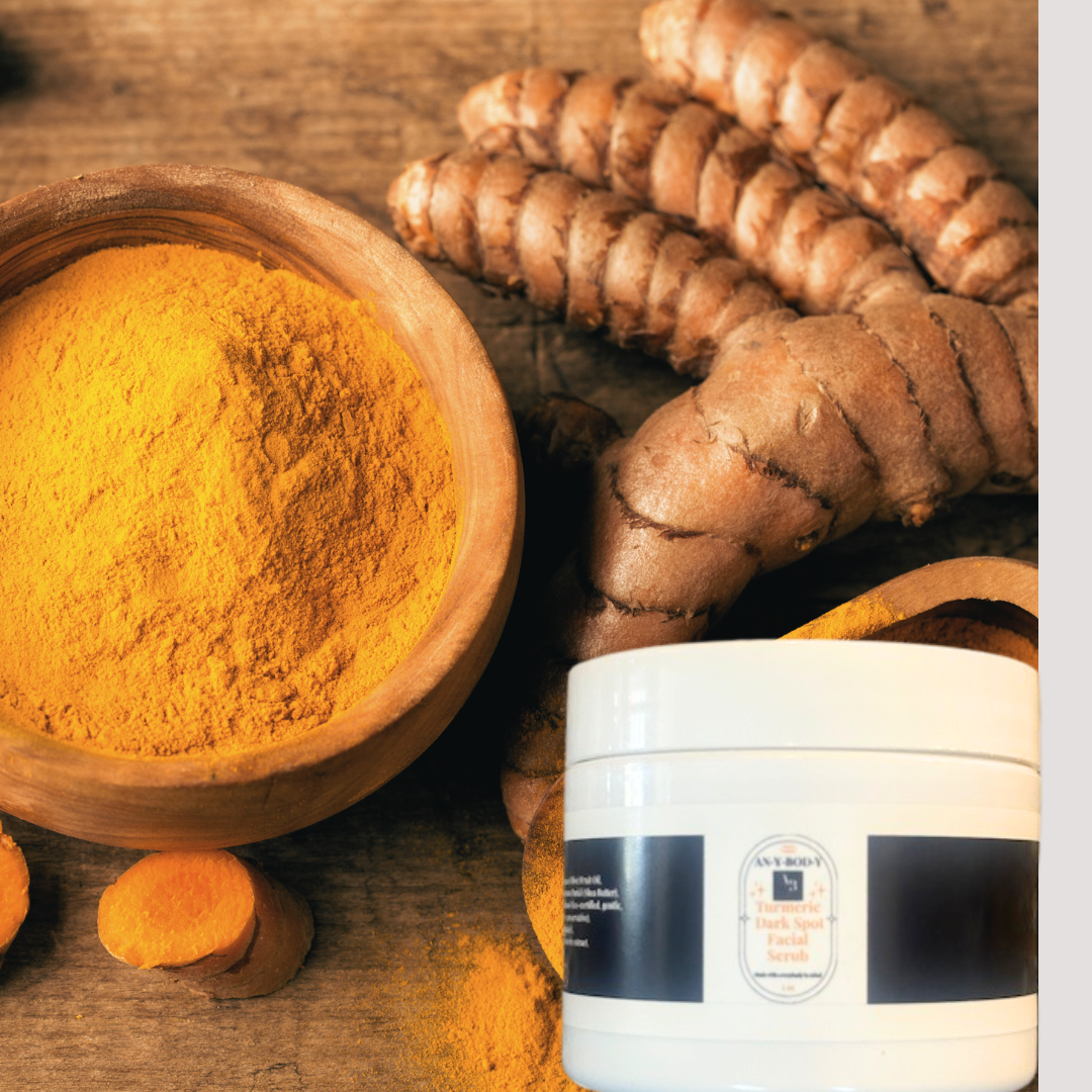 Turmeric Dark Spot Facial Scrub
