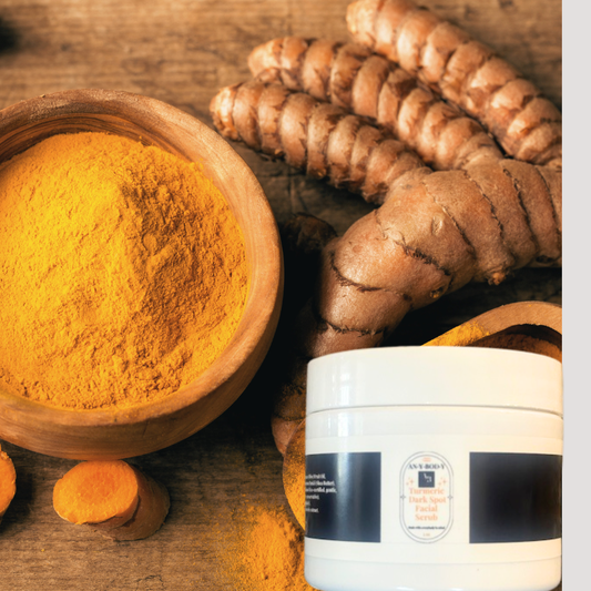 Turmeric Dark Spot Facial Scrub