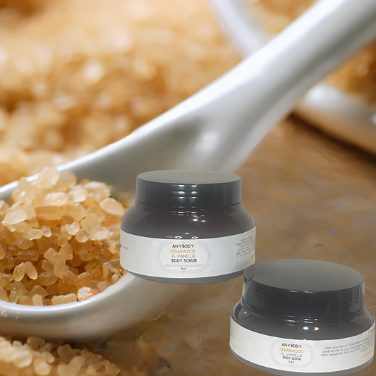 Oh Baby  Brown Sugar Body Scrub