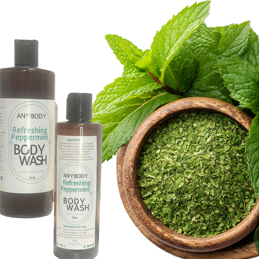 Refreshing Peppermint Body Wash
