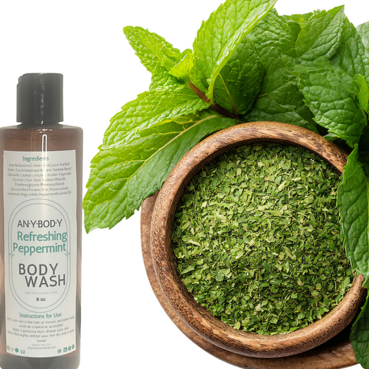 Refreshing Peppermint Body Wash
