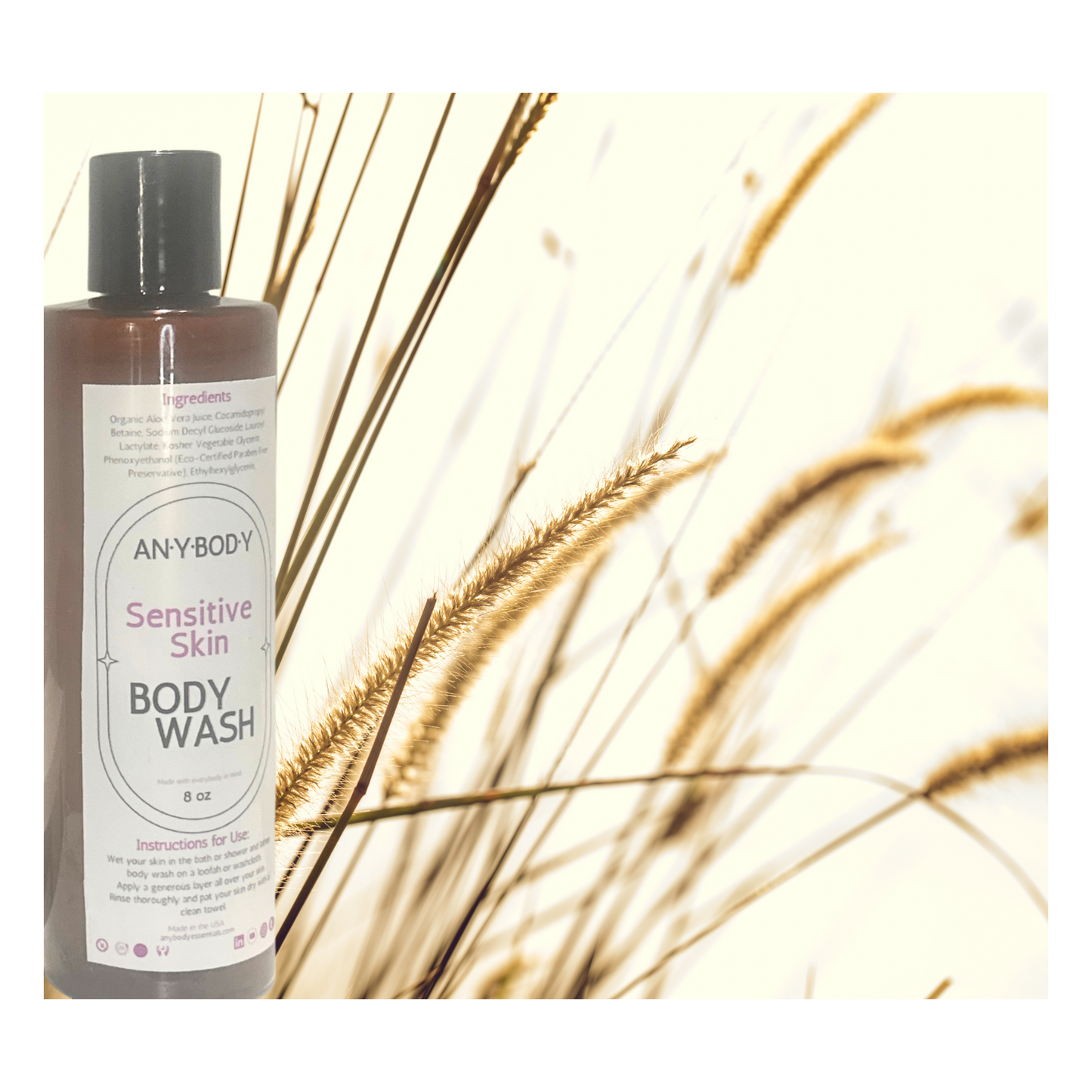 Sensitive Skin Body Wash