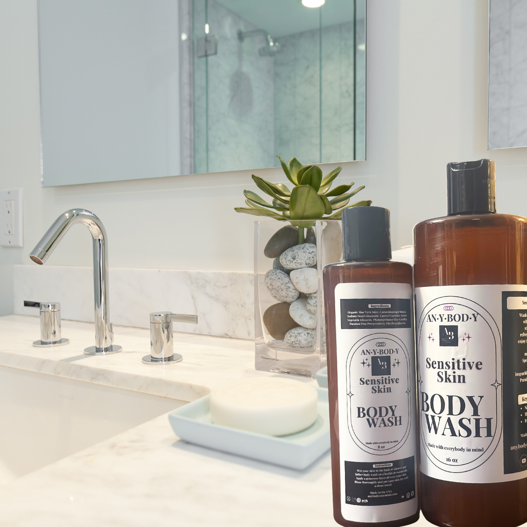Sensitive Skin Body Wash