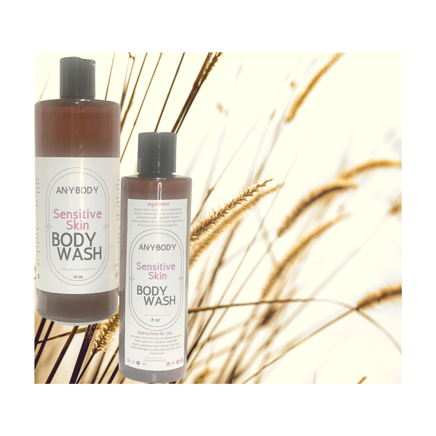 Sensitive Skin Body Wash