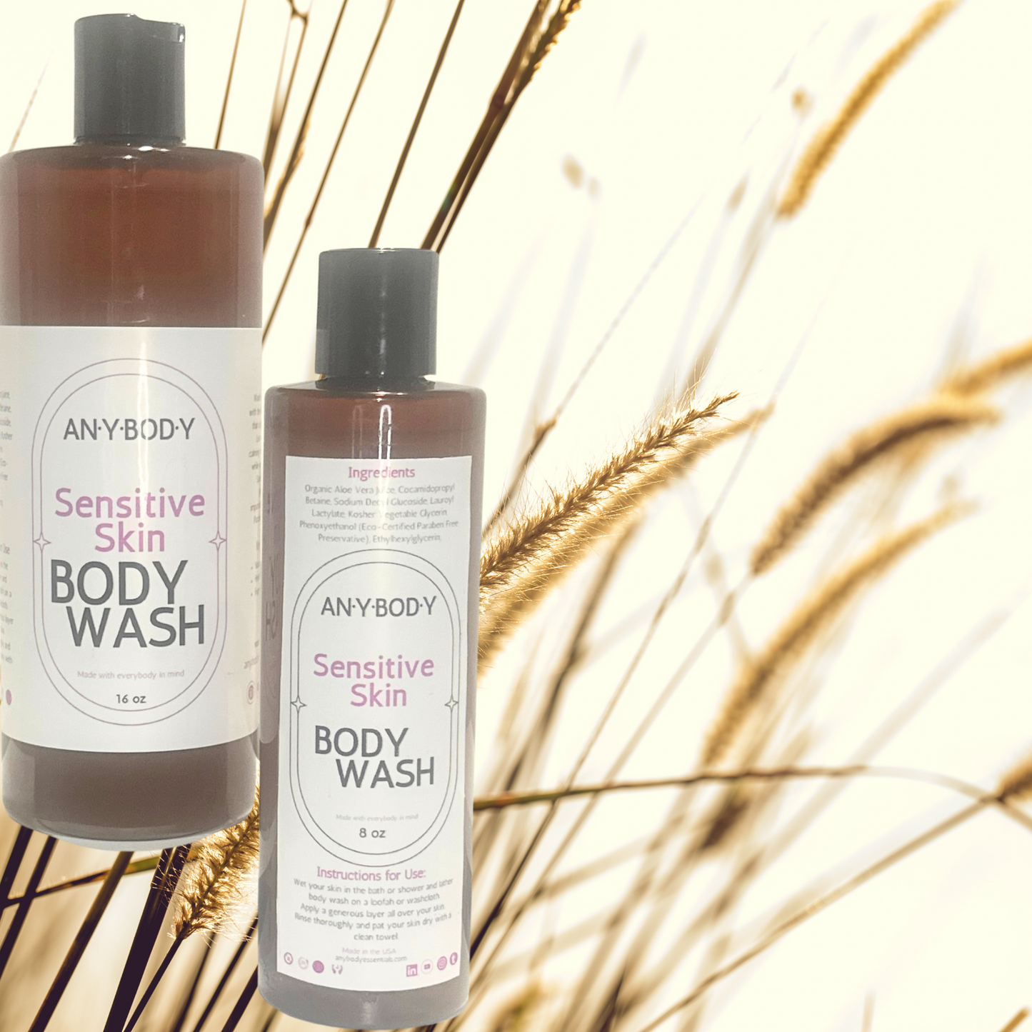 Glowing Skin Unscented Body Oil
