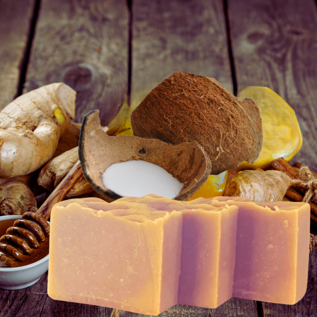 <img src="Turmeric, Ginger, Milk & Honey Facial Bar.jpg" alt="Turmeric, Ginger, Milk & Honey Facial Bar">).