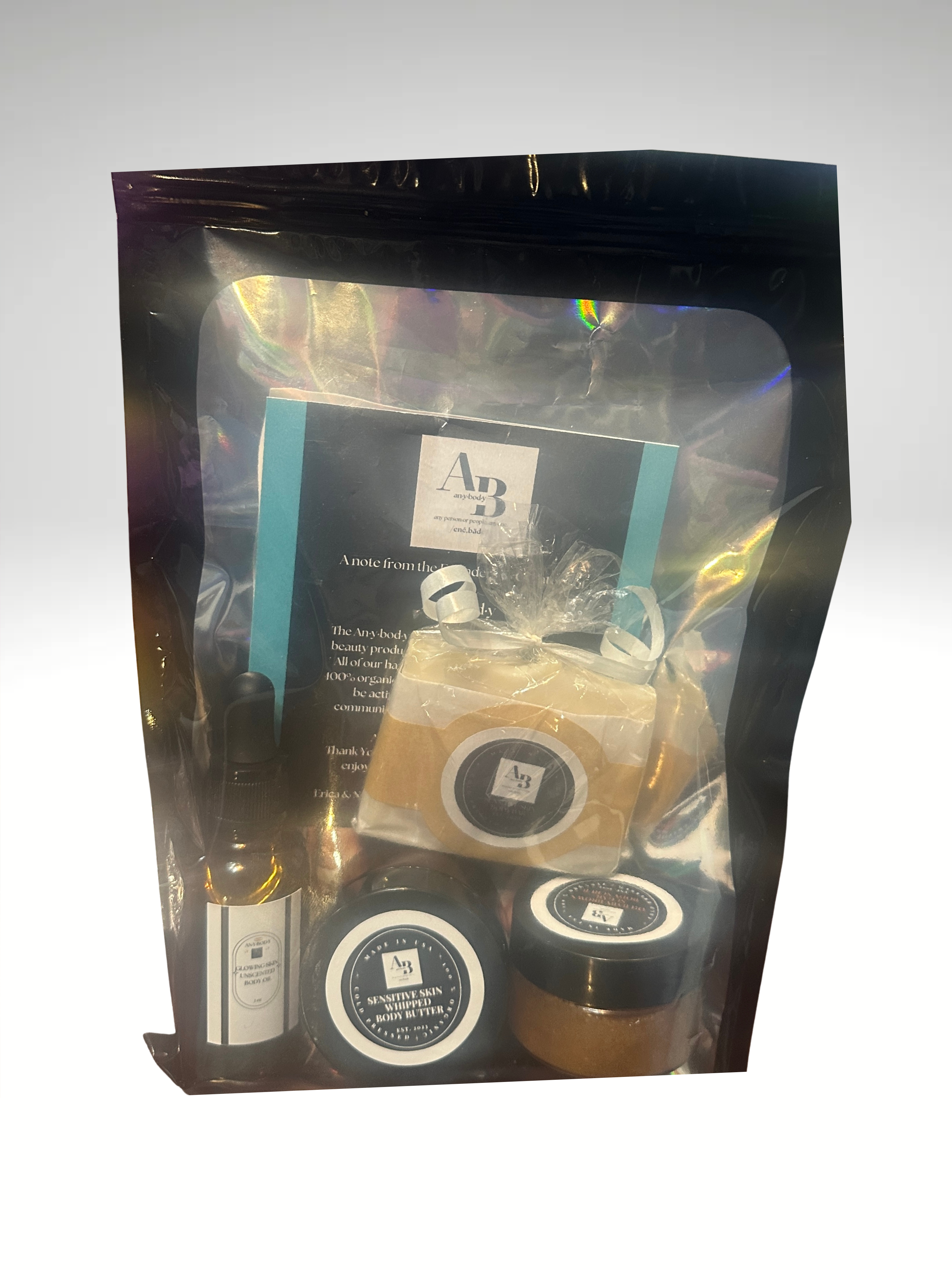 Mini Sensitive Body Bundle