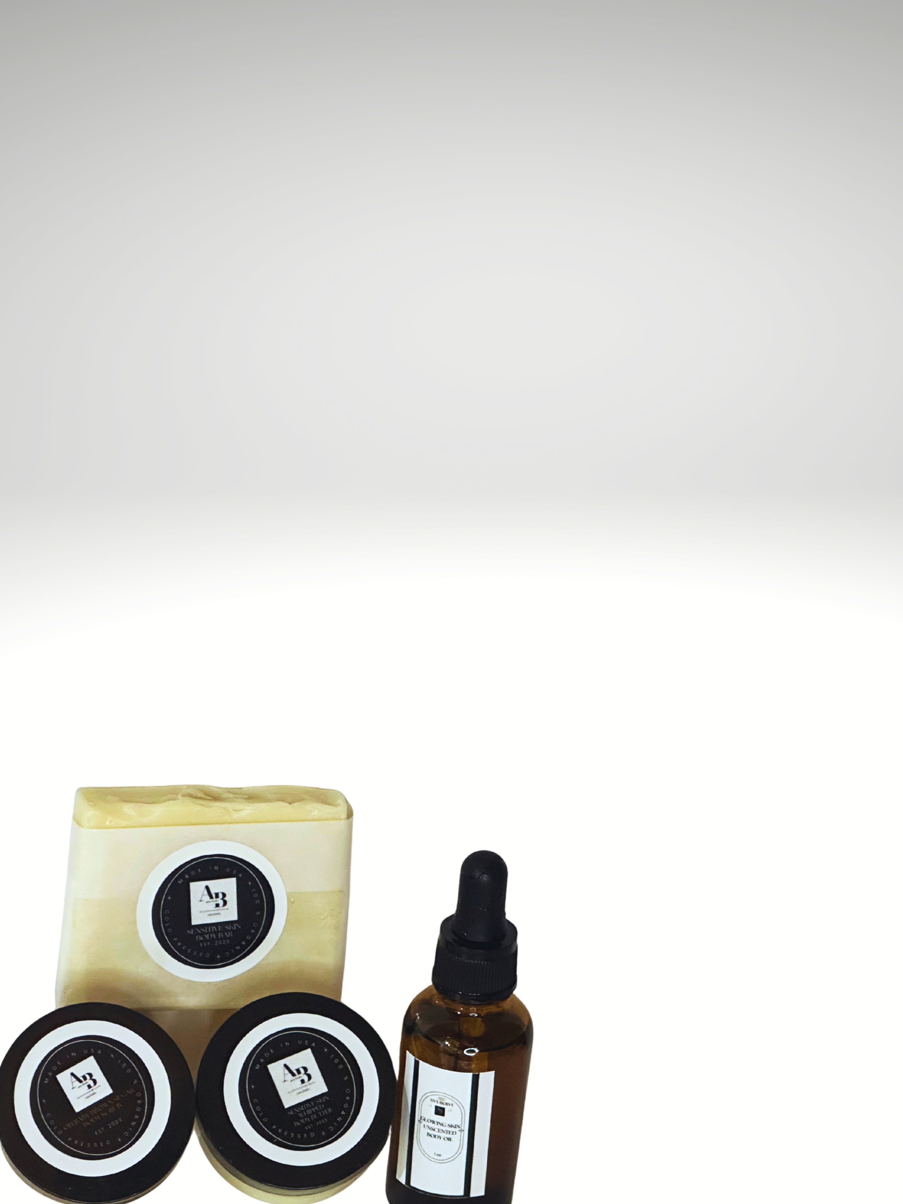 Mini Sensitive Body Bundle