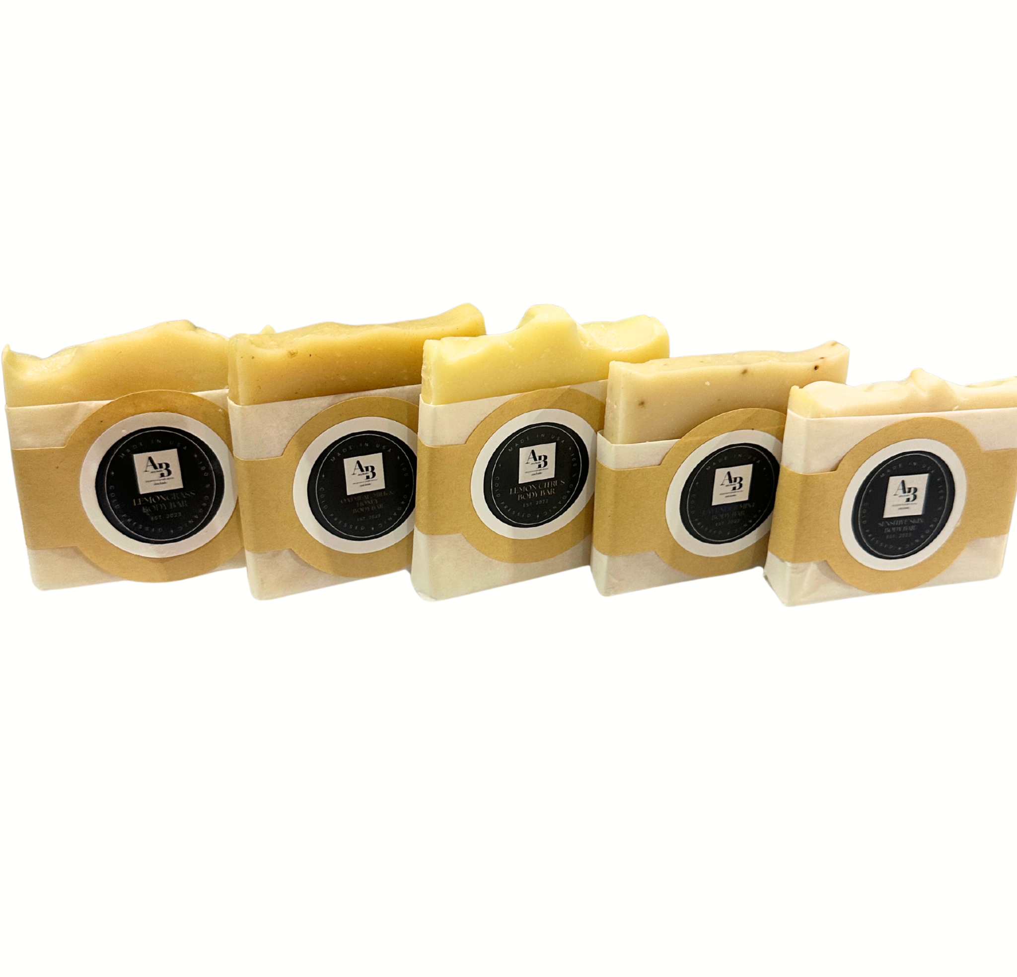 Lemon Citrus Soap Bar