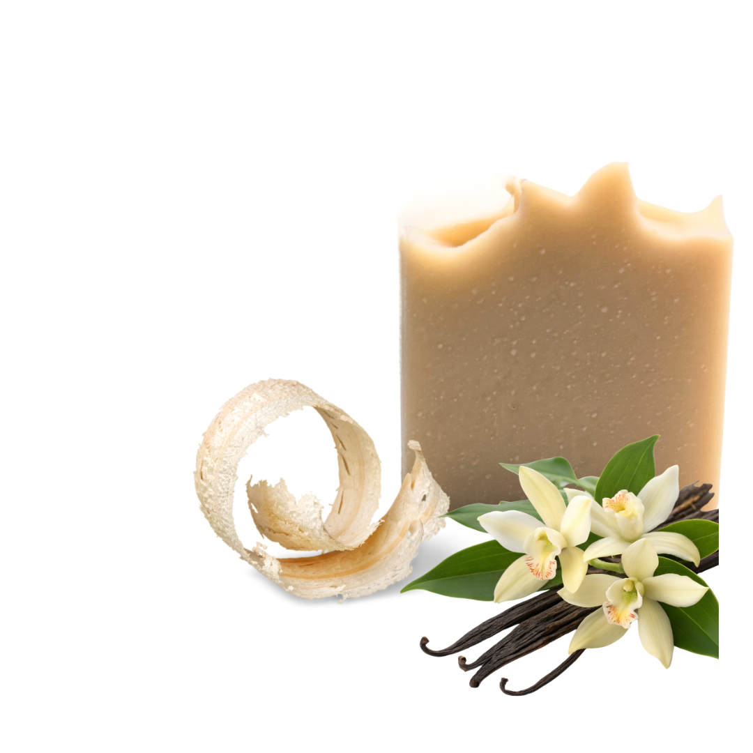 Cedarwood & Vanilla Whipped Body Butter