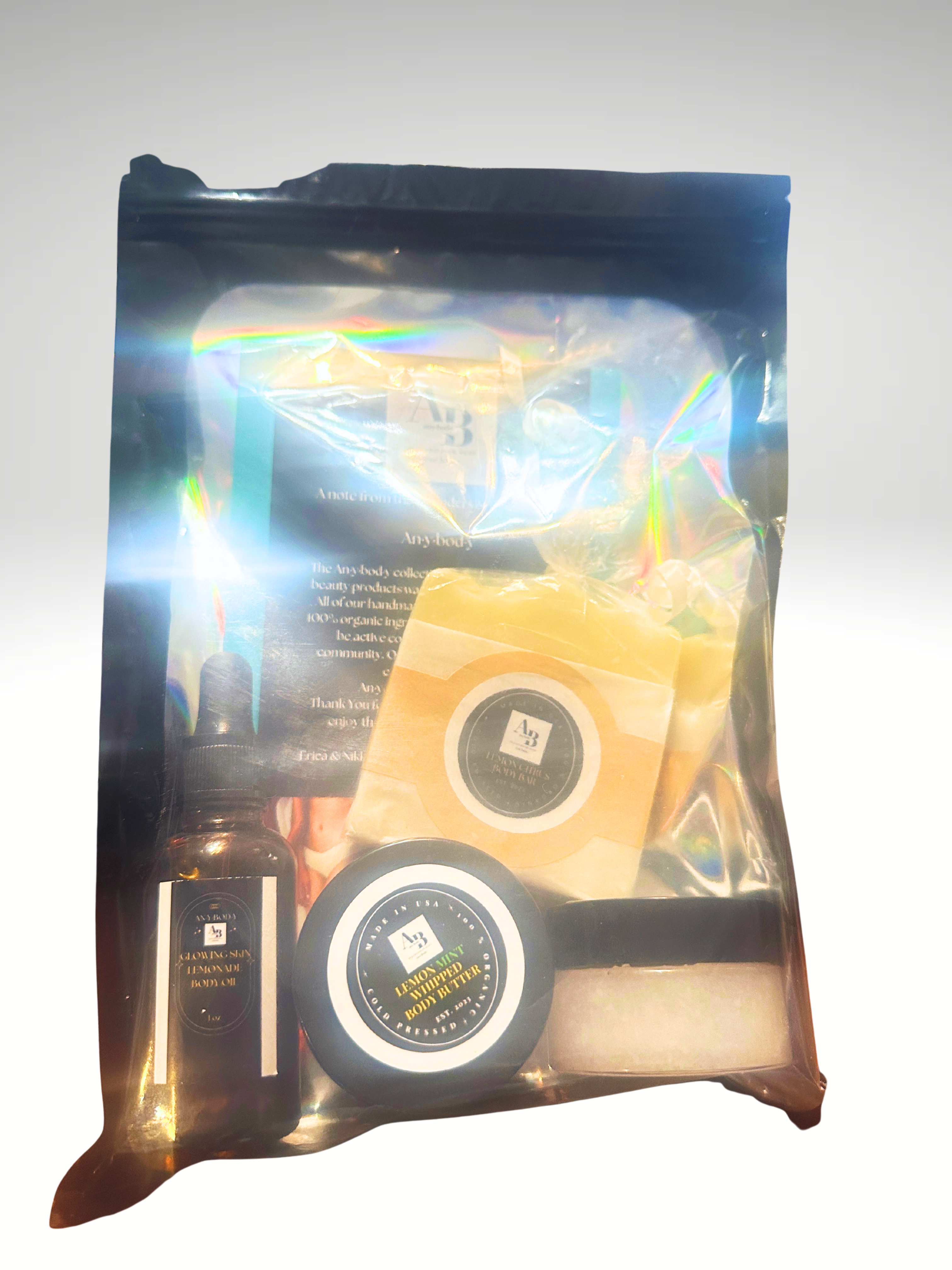 Mini Lemon Citrus Body Bundle