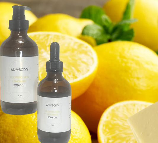 Glowing Skin Lemonade Body Oil