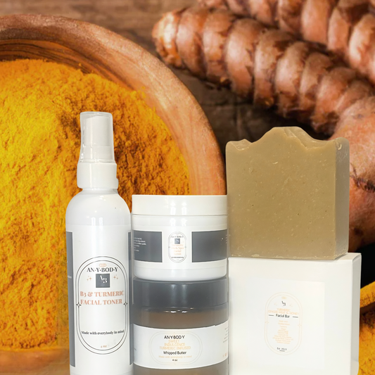 Turmeric, Ginger, Milk & Honey Facial Bar