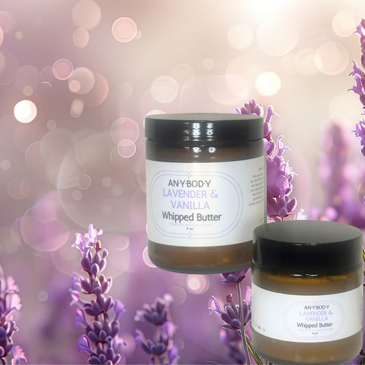 Lavender & Vanilla Whipped Body Butter