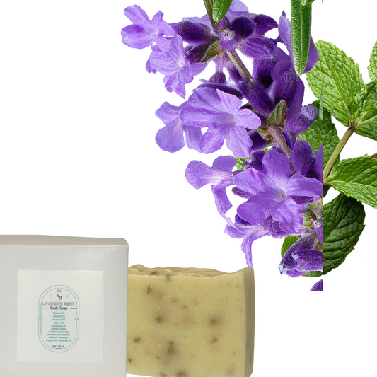 Lavender Mint Body Bar