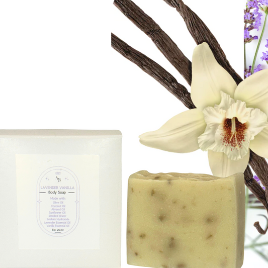 Lavender Vanilla Bar Soap