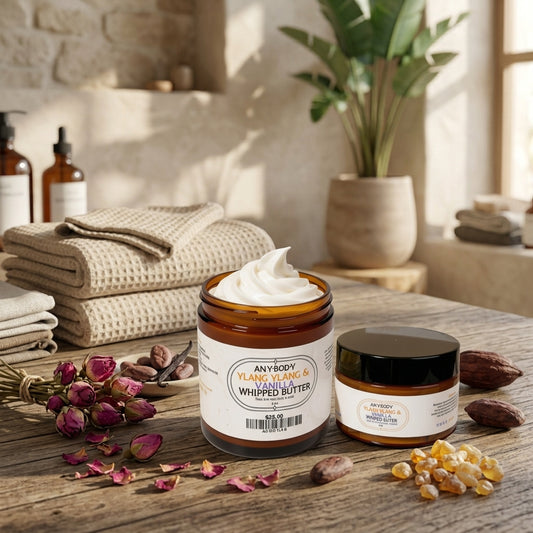 Ylang Ylang & Vanilla Whipped Body Butter