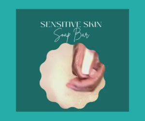 Sensitive Skin Soap Bar