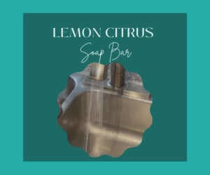 Lemon Citrus Soap Bar