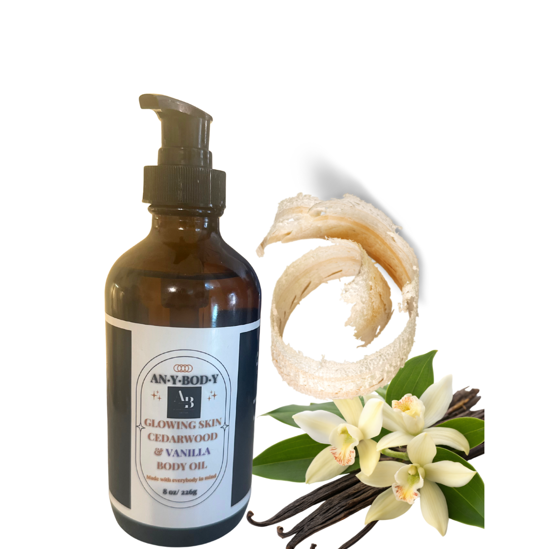 Cedarwood & Vanilla Whipped Body Butter